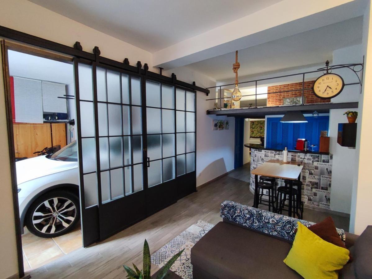Loft City Center+Free Parking Sevilla Exteriör bild