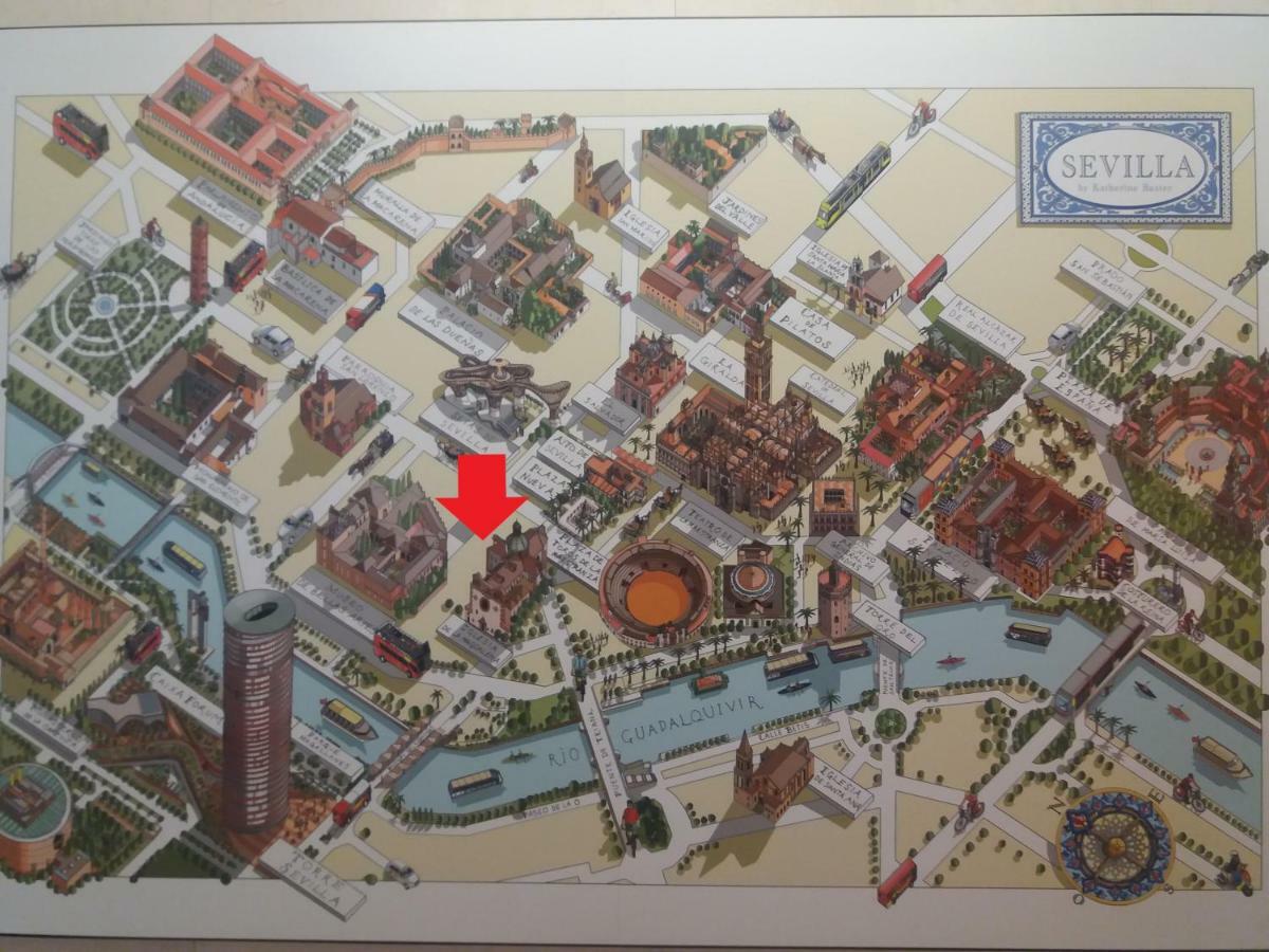 Loft City Center+Free Parking Sevilla Exteriör bild