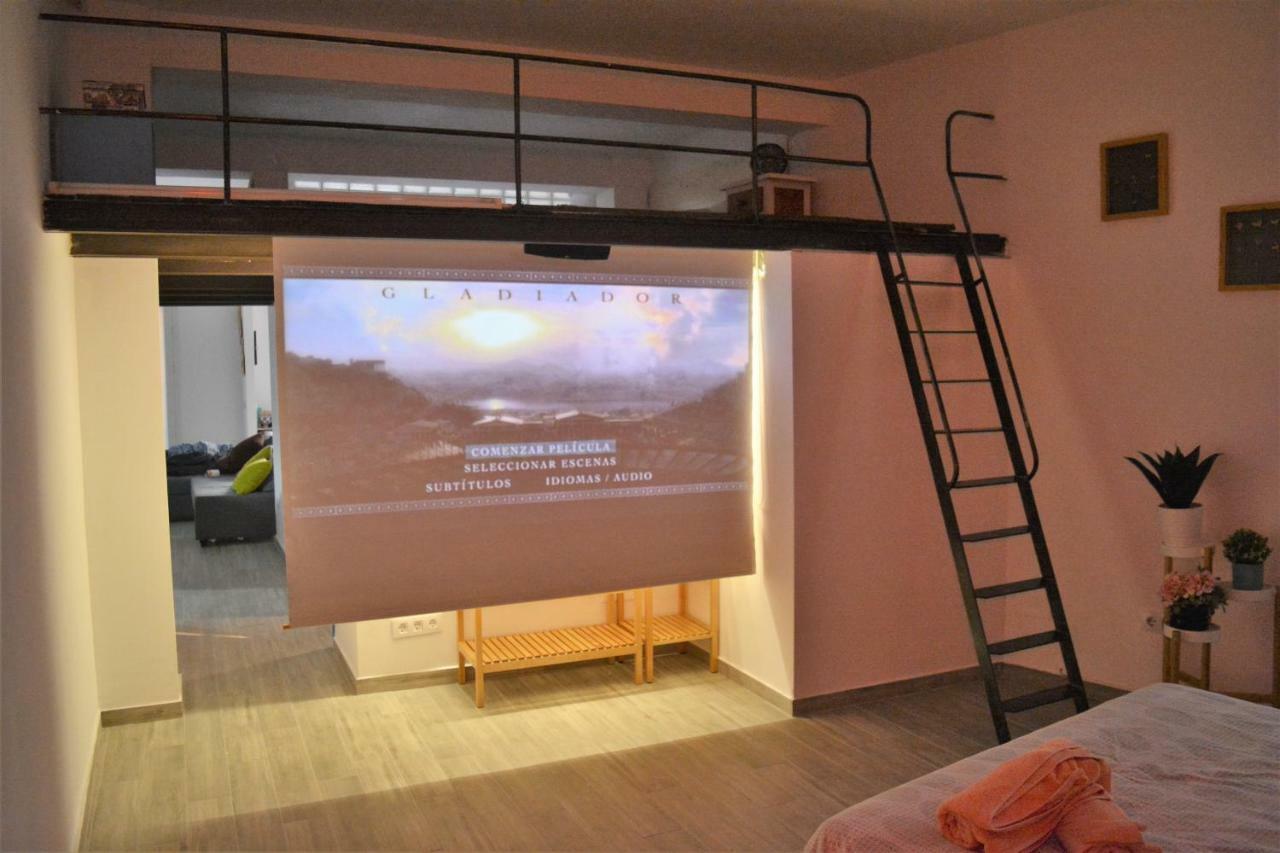 Loft City Center+Free Parking Sevilla Exteriör bild